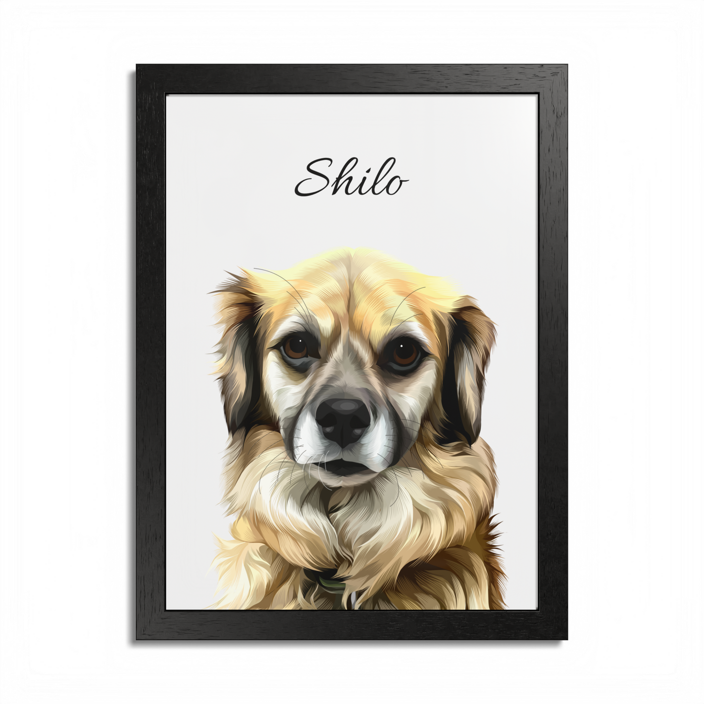 Custom Pet Portrait