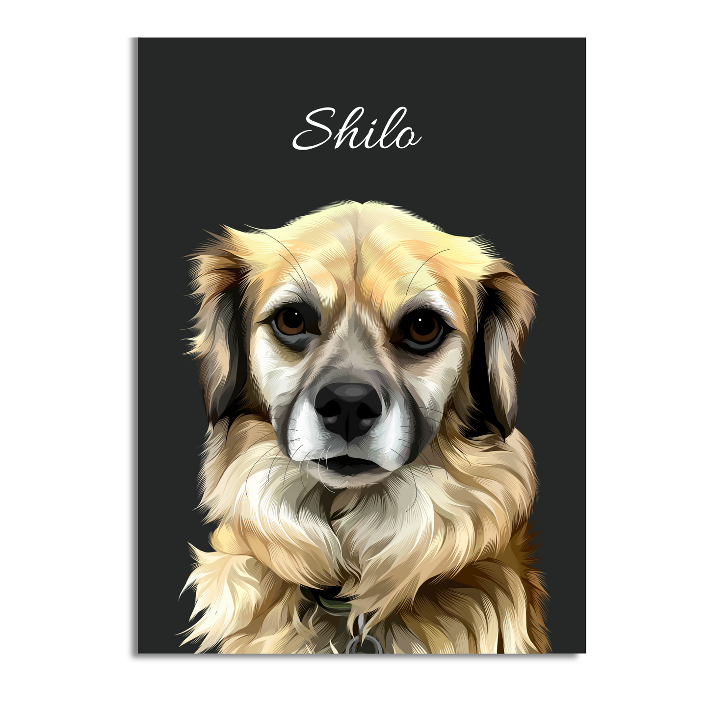 Custom Pet Portrait