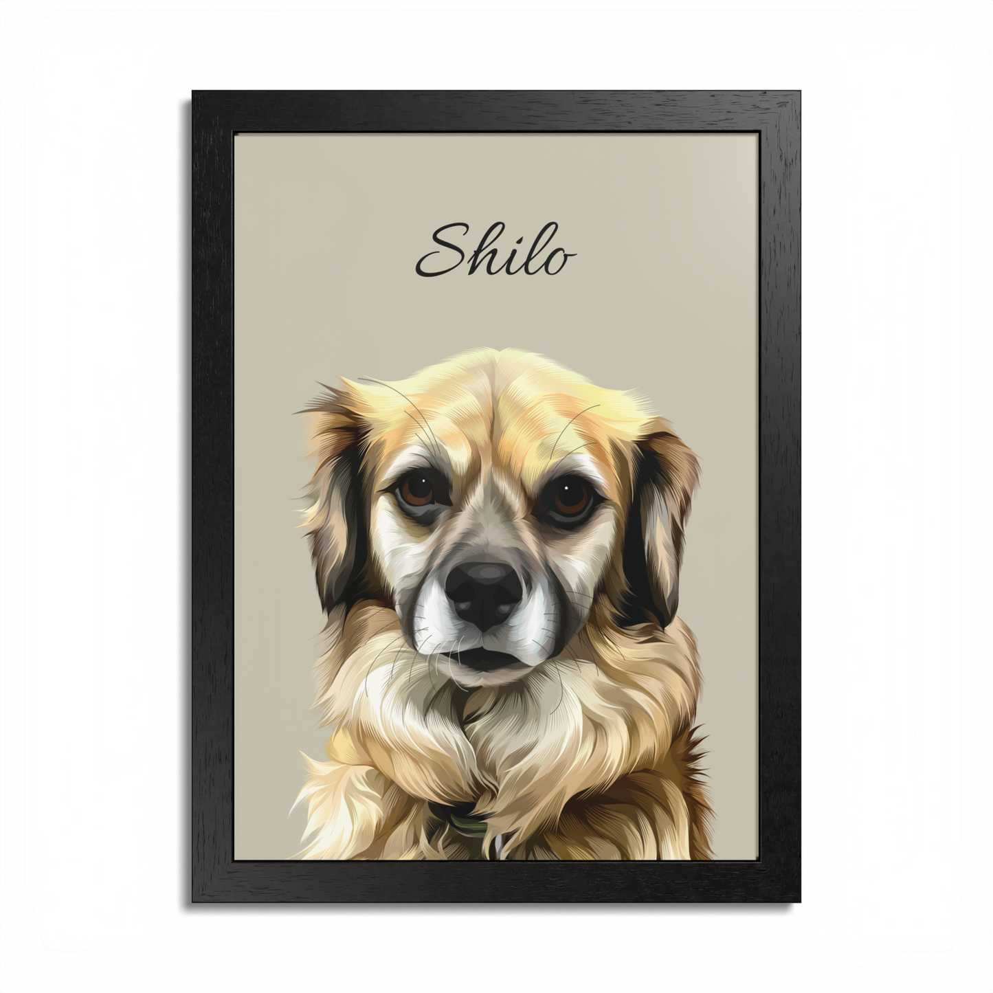 Custom Pet Portrait