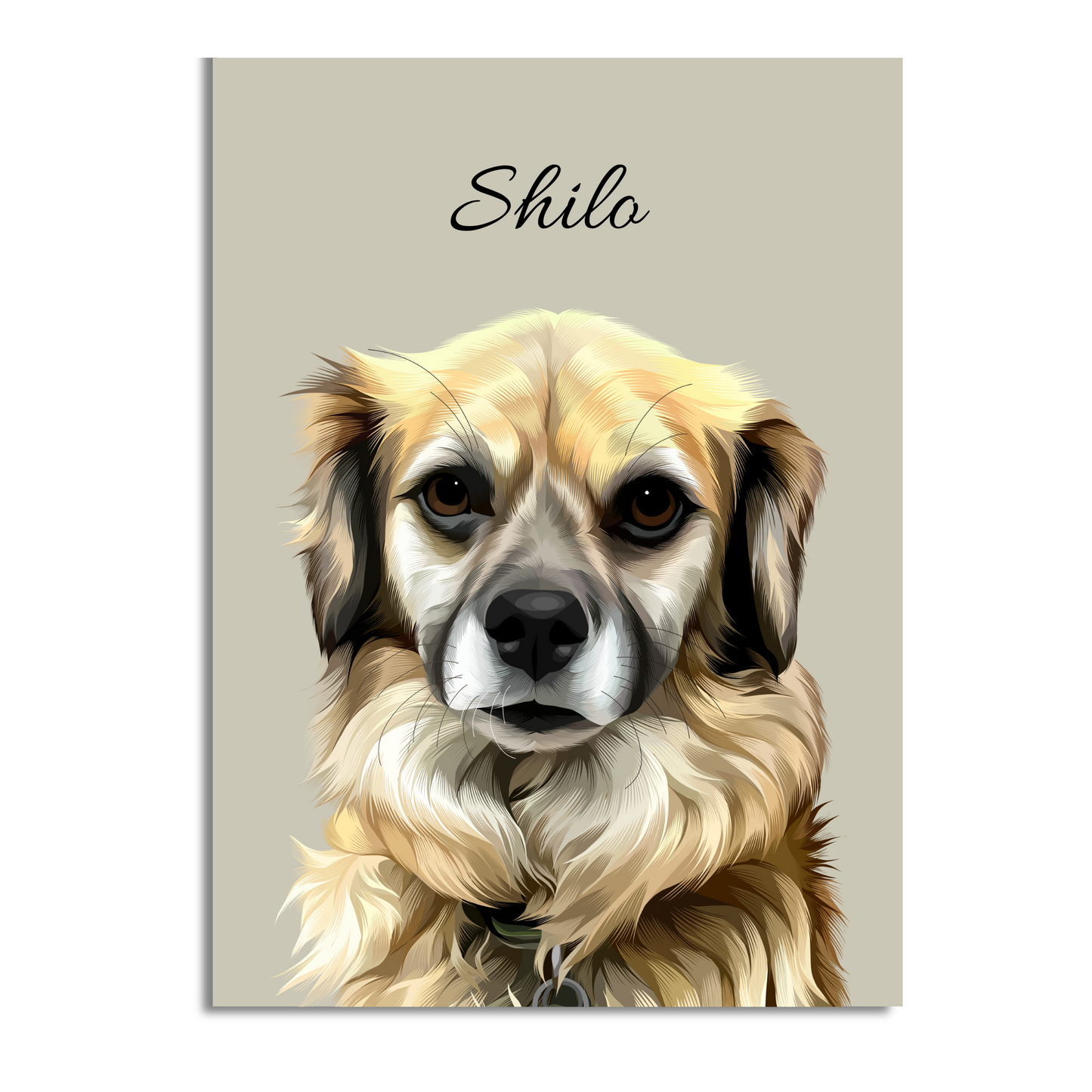 Custom Pet Portrait