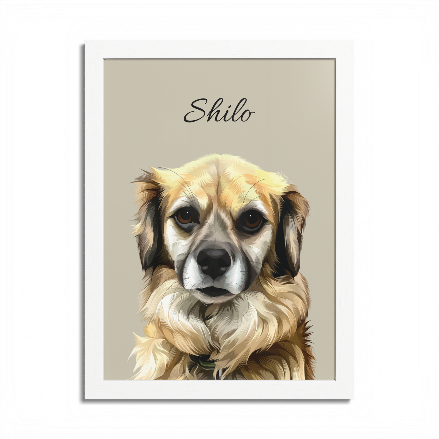 Custom Pet Portrait