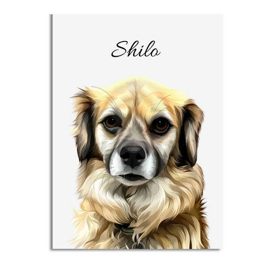 Custom Pet Portrait