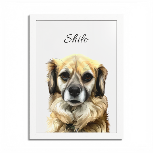 Custom Pet Portrait